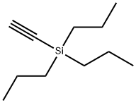 Silane, ethynyltripropyl- Structure