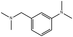 3-((Dimethylamino)methyl)-N,N-dimethylaniline Structure