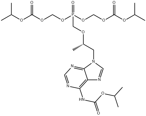 Tenofovir Impurity 32 Structure