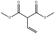 Propanedioic acid, 2-ethenyl-, 1,3-dimethyl ester Structure