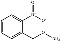 Hydroxylamine, O-[(2-nitrophenyl)methyl]- 구조식 이미지