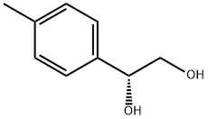 1,2-Ethanediol, 1-(4-methylphenyl)-, (1R)- Structure