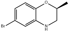 (S)-7-bromo-3-methyl-2,3-dihydro-1H-pyrido[2,3-b][1,4]oxazine Structure