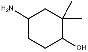 4-Amino-2,2-dimethylcyclohexanol 구조식 이미지