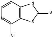 Thiazolo[5,4-c]pyridine-2(1H)-thione, 4-chloro- Structure