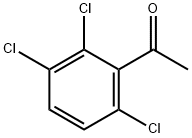 Ethanone, 1-(2,3,6-trichlorophenyl)- Structure