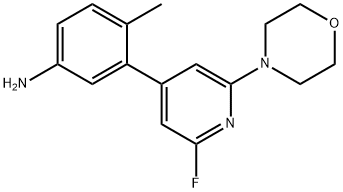 FINE ORGANIC COMPOUND, MORPHILINE DERIVATIVE Structure