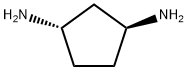 1,3-Cyclopentanediamine, (1S,3S)- 구조식 이미지