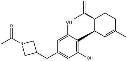 KLS-13019 Structure