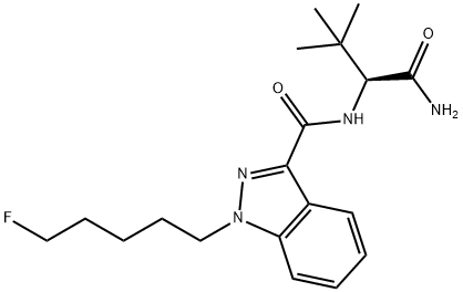 5-Fluoro-ADB-PINACA Structure