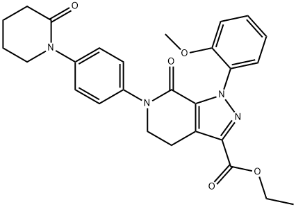Apixaban IMpurity 5 (BMS-591329-01) Structure