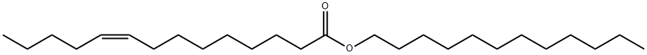 9-Tetradecenoic acid, dodecyl ester, (Z)- (9CI) Structure