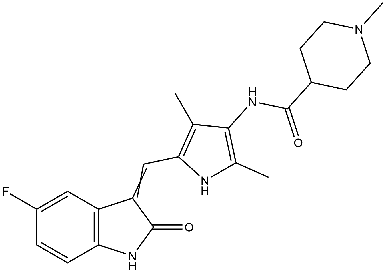 Vorolanib Impurity 44 Structure