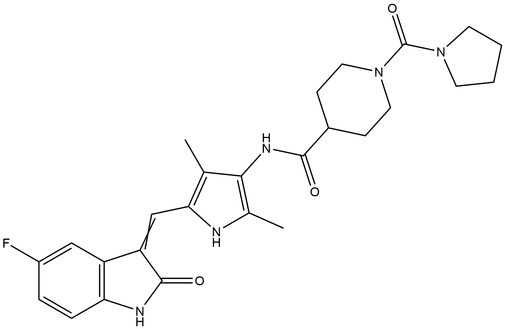 Vorolanib Impurity 23 구조식 이미지