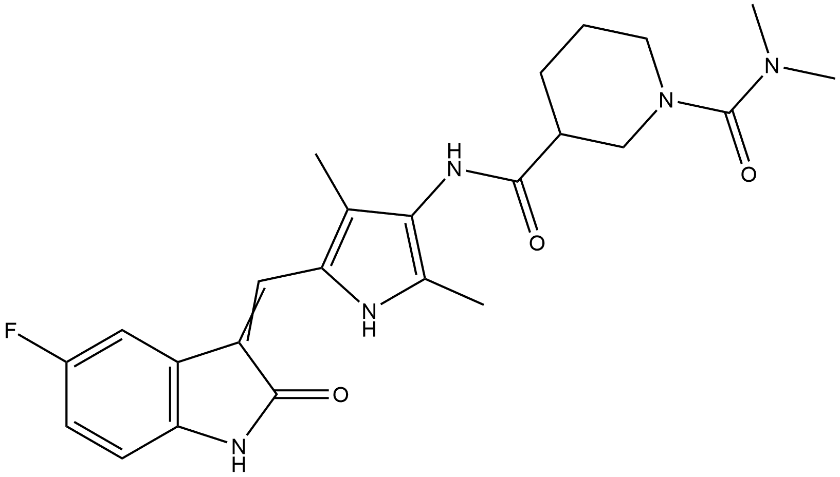 Vorolanib Impurity 8 Structure