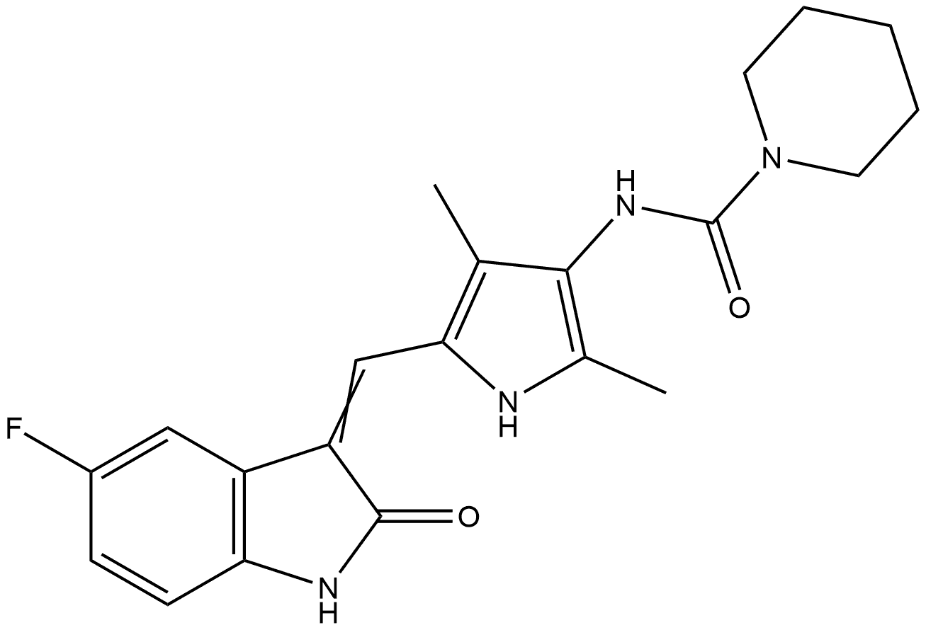 Vorolanib Impurity 63 Structure