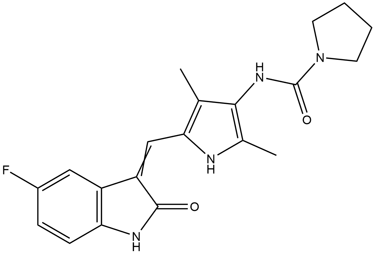 Vorolanib Impurity 58 Structure