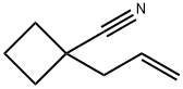 Cyclobutanecarbonitrile, 1-(2-propen-1-yl)- Structure