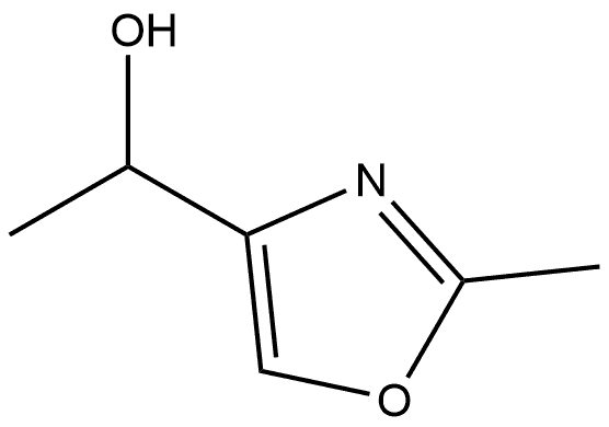 1-(2-methyl-1,3-oxazol-4-yl)ethan-1-ol Structure