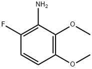 Benzenamine, 6-fluoro-2,3-dimethoxy- Structure