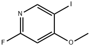 2-Fluoro-5-iodo-4-methoxypyridine Structure