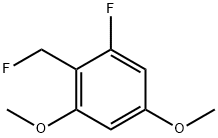 1,5-Dimethoxy-3-fluoro-2-(fluoromethyl)benzene Structure