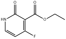 3-Pyridinecarboxylic acid, 4-fluoro-1,2-dihydro-2-oxo-, ethyl ester Structure