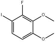 2-Fluoro-1-iodo-3,4-dimethoxybenzene Structure