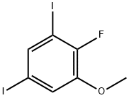 (2-Fluoro-3,5-diiodophenyl)(methyl)sulfane 구조식 이미지