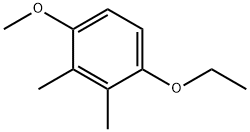 2,3-Dimethyl-4-ethoxyanisole Structure