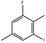 Benzene, 1-fluoro-3-iodo-2,5-dimethyl- Structure