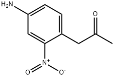 1-(4-Amino-2-nitrophenyl)propan-2-one Structure