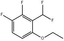 2,3-Difluoro-6-ethoxybenzodifluoride Structure