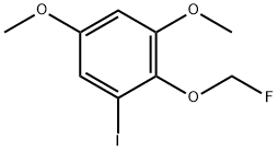 1,5-Dimethoxy-3-iodo-2-(fluoromethoxy)benzene Structure