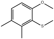 2,3-Dimethyl-6-methoxythioanisole Structure