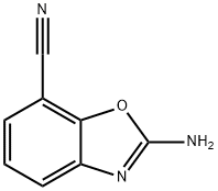 2-amino-1,3-benzoxazole-7-carbonitrile Structure