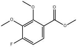 Methyl 4-fluoro-2,3-dimethoxybenzoate Structure