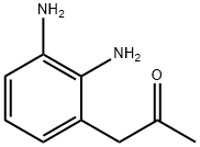 1-(2,3-Diaminophenyl)propan-2-one Structure