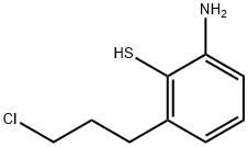 3-(3-Chloropropyl)-2-mercaptoaniline Structure