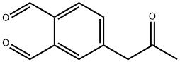 1-(3,4-Diformylphenyl)propan-2-one Structure