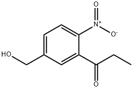 4-Nitro-3-propionylbenzyl alcohol Structure