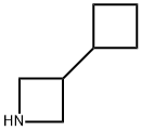 3-cyclobutylazetidine Structure