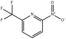 Pyridine, 2-nitro-6-(trifluoromethyl)- Structure