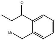 1-(2-(Bromomethyl)phenyl)propan-1-one Structure