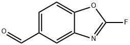 2-Fluorobenzo[d]oxazole-5-carboxaldehyde Structure