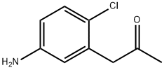 1-(5-Amino-2-chlorophenyl)propan-2-one Structure