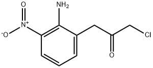 1-(2-Amino-3-nitrophenyl)-3-chloropropan-2-one Structure