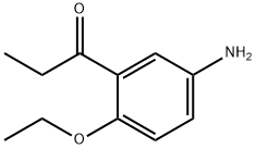 1-(5-Amino-2-ethoxyphenyl)propan-1-one Structure