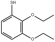 2,3-Diethoxythiophenol Structure