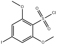 2,6-Dimethoxy-4-iodobenzenesulfonylchloride Structure